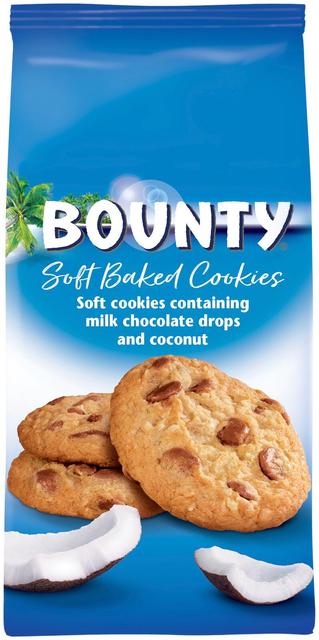 Bounty® Soft Baked Cookies keksi 180g