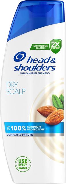 head&shoulders Dry Scalp 250ml shampoo