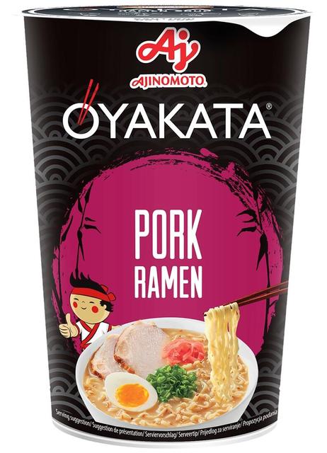 Oyakata Ramen sealihamaitseline kiirnuudlisupp 62 g