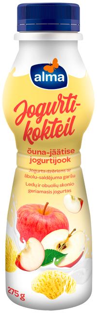 Alma jogurtijook õuna-jäätisemaitseline 275g