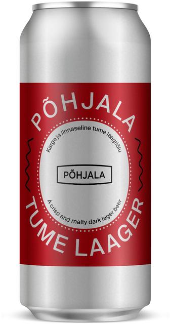 Põhjala Tume Laager õlu 5%vol 440ml