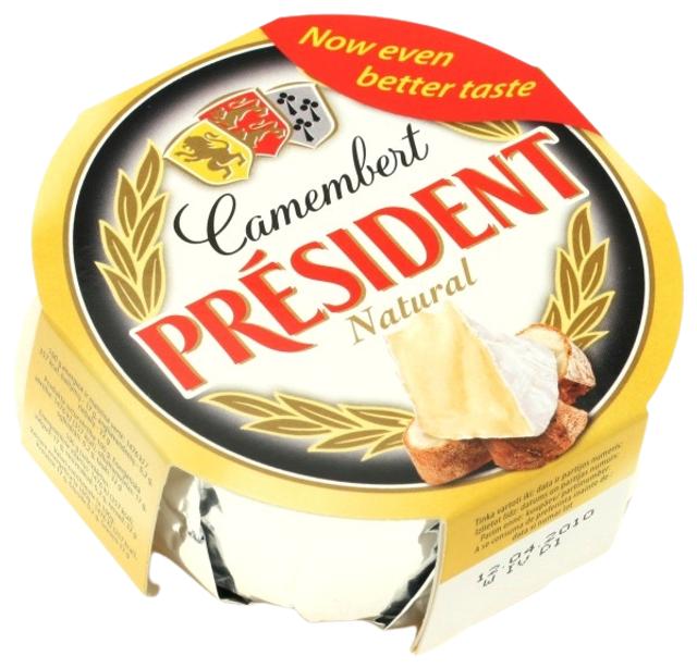 Camembert juust, 120 g