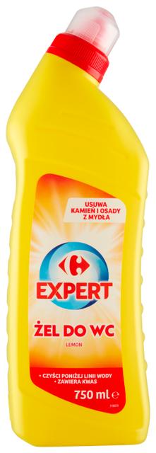 Expert lemon tualettgeel 750ml