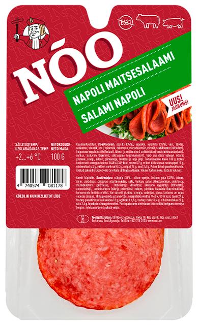 Napoli maitsesalaami, 100 g