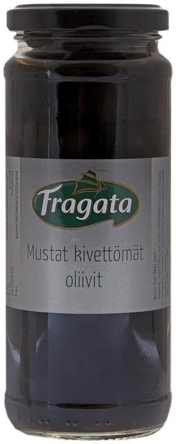 Fragata musta kivetön oliivi 330/163g