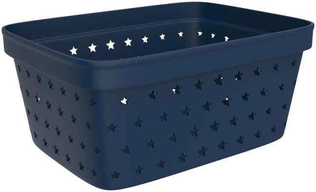 Nordiska Plast säilytyslaatikko Star 1l, tummansininen
