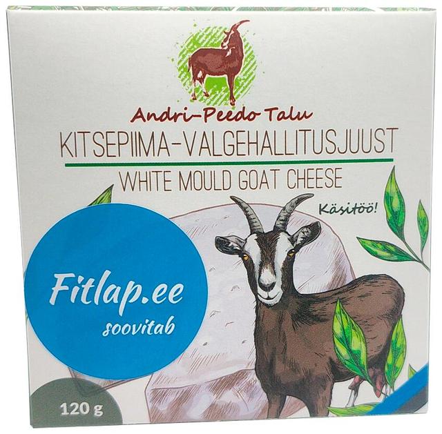 Valgehallitusjuust kitsepiimast, 120 g