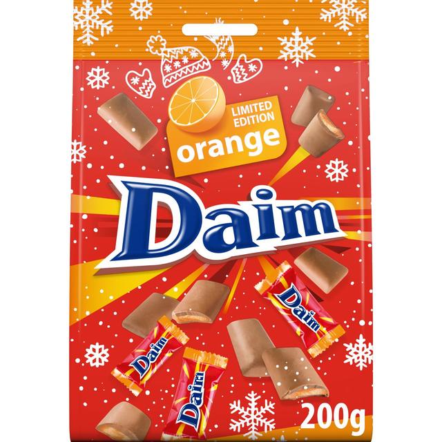 Daim Mini  Orange makeispussi 200g