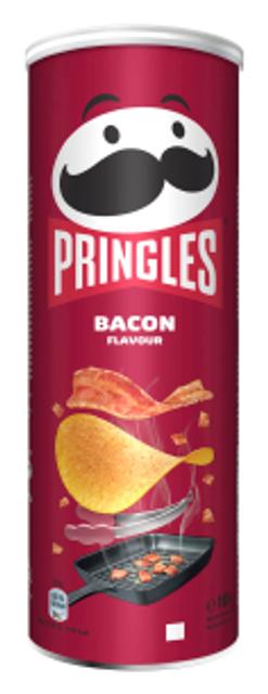 PRINGLES peekoni kartulikrõpsud 165g