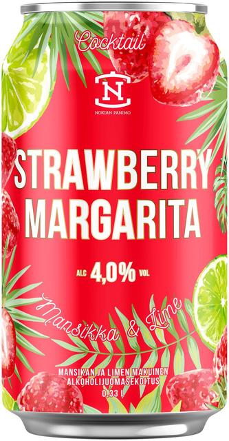 NP Cocktail Strawberry Margarita 4,0% 0,33l