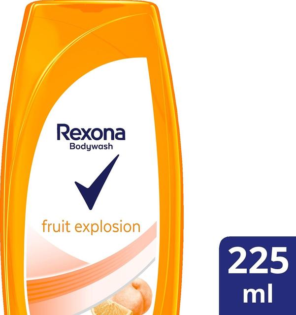 Rexona Fruit Explosion Suihkusaippua Virkistävä 225 ml