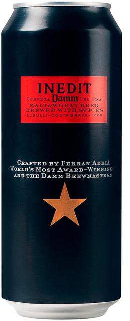 Estrella Inedit Damm õlu  4,8%vol 500ml