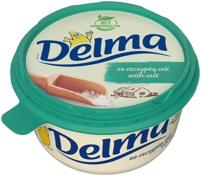 Delma margariin soolane poolrasvane 39% 450g