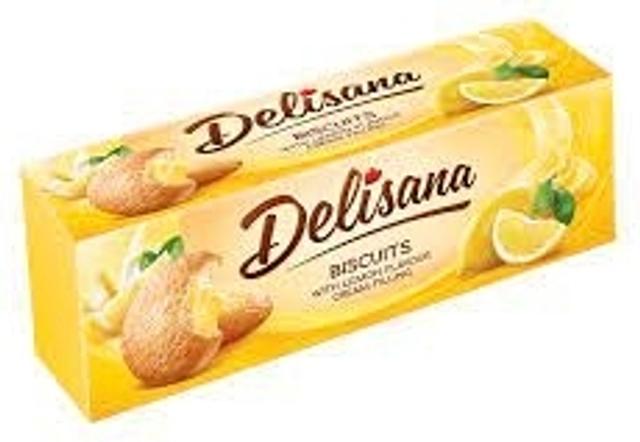 Delisana sidrunikreemiga küpsised 150 g