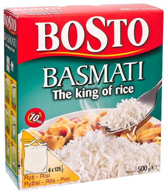 Basmati riis 4x125 g