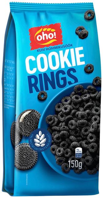 Kuiv hommikusöök "Cookie rings" 150 g