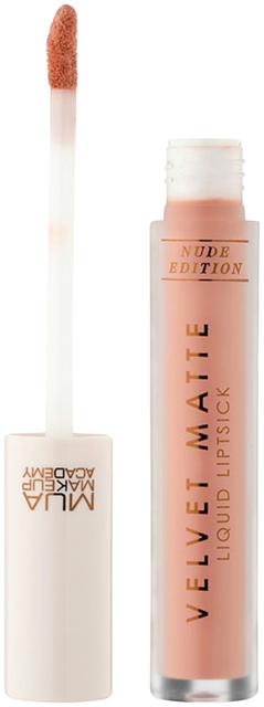 MUA Make Up Academy Velvet Matte Liquid Lipstick, Tempting
 3 ml  huulipuna