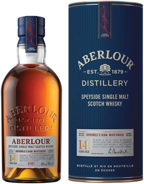 Aberlour 14YO Single Malt Scotch whisky 40%vol 700ml