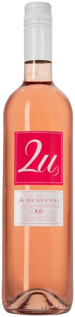 2U Duas Uvas roseviini 8% 75cl plo