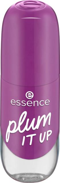 essence gel nail colour 54 plum IT UP 8 ml