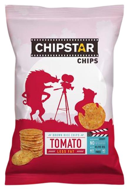 Chipstar tomatimaitselised riisikrõpsud 60 g