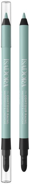 IsaDora The Contour Kajal silmänrajauskynä Teal Mint 1,2 ml