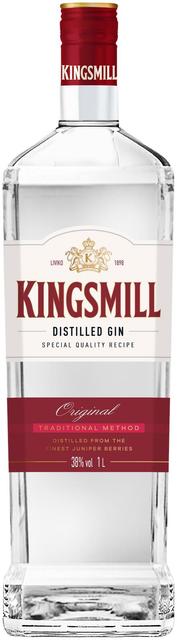 Kingsmill Gin 38%vol 1L