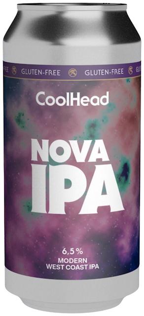 CoolHead Nova Modern West Coast IPA 6,5% 0,44L TLK