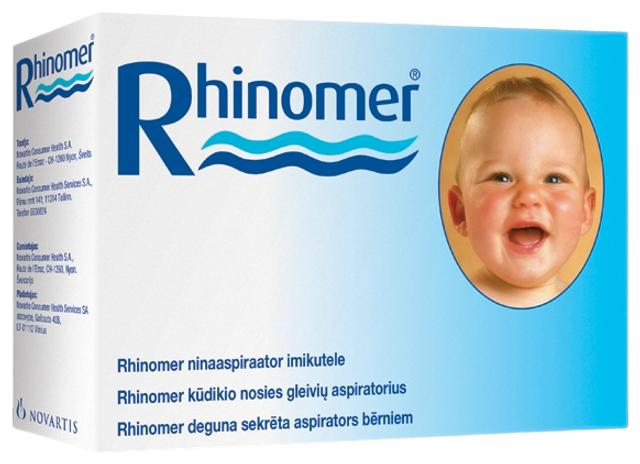 Rhinomer ninaaspiraator imikutele 1 tk