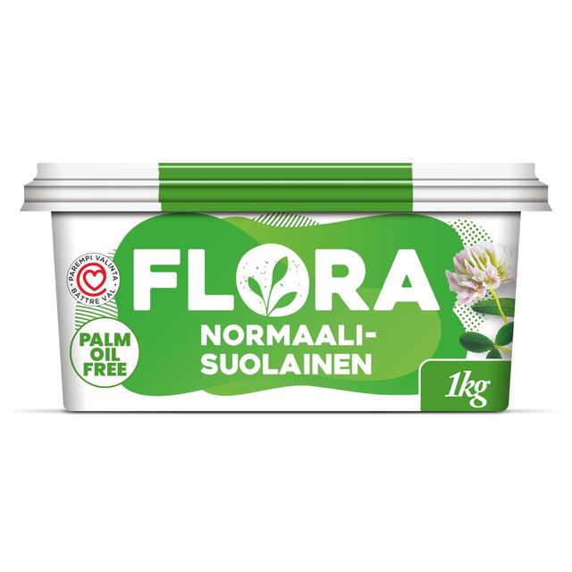 Flora Normaalisuolainen 1kg