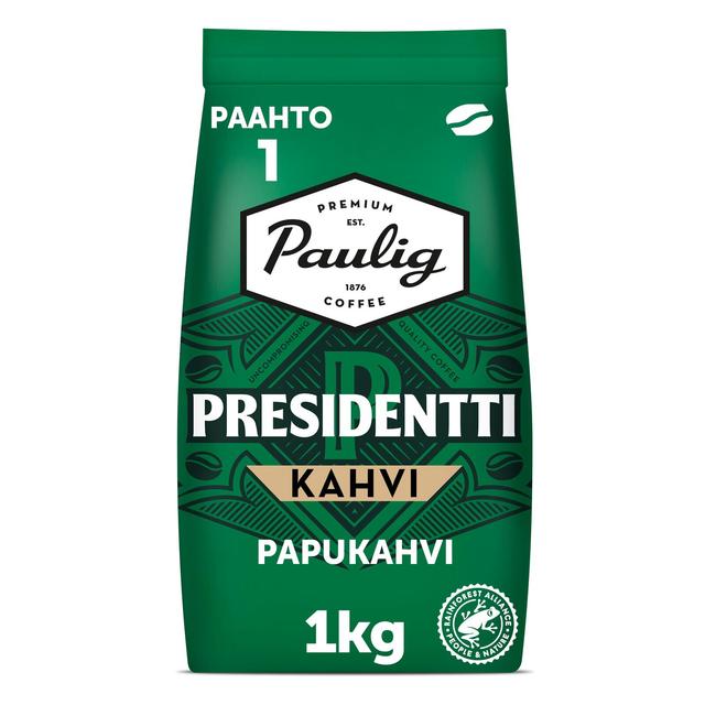 Paulig Presidentti kahvi kahvipapu 1kg