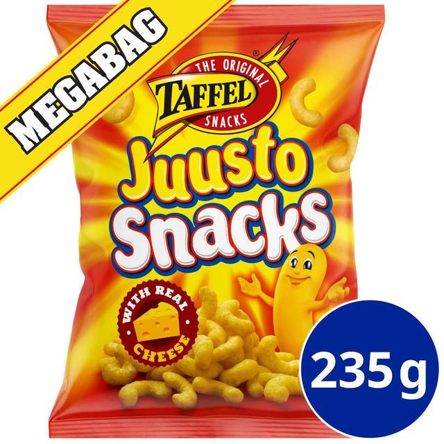 Taffel Juustosnacks maustettu snacks 235g