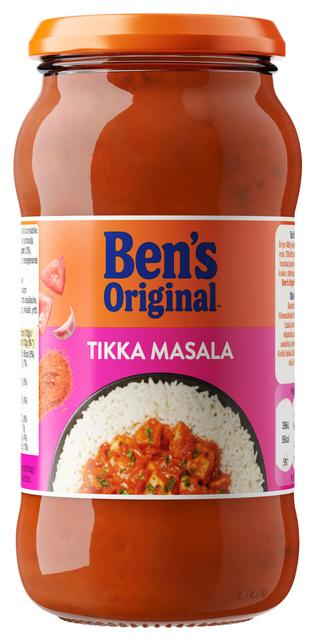 Ben's Original Tikka Masala ateriakastike 450g