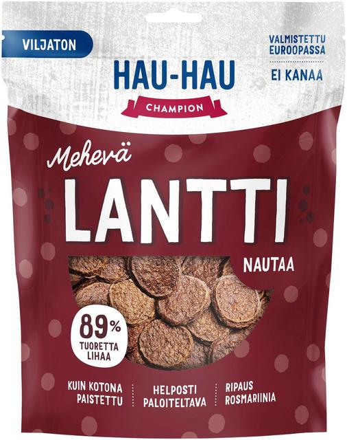 Hau-Hau Champion Mehevä Lantti Nautaa herkku 400 g