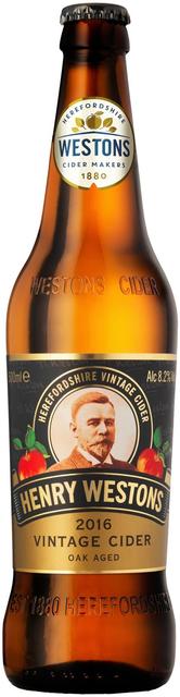 Westons Vintage Rese. siider 8,2%vol 500ml