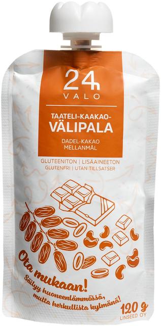 VALO24h Taateli-kaakao-välipala 120 g