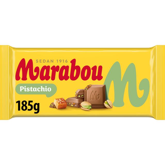 Marabou Pistachio caramel & sea salt suklaalevy 185g
