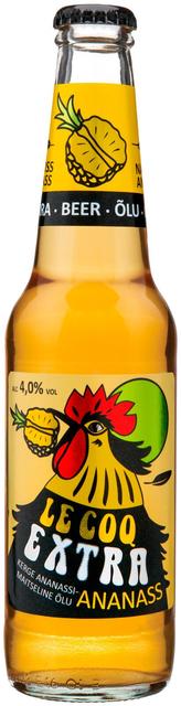A. Le Coq Extra Ananass õlu 4%vol 330 ml