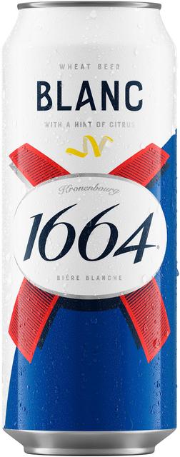 Kronenbourg Blanc õlu 5%vol 500ml