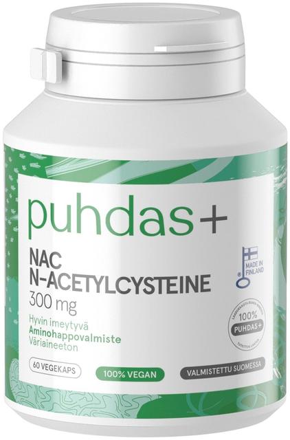 Puhdas+  NAC 300 mg  60 vegekaps