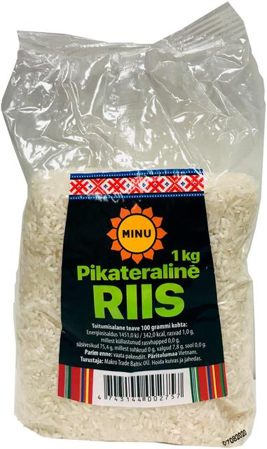 Pikateraline riis 1 Kg