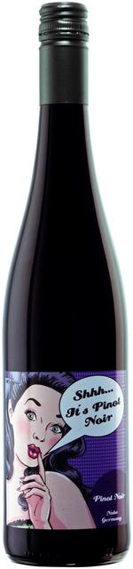 Shh Pinot Noir Baden KGT vein 13%vol 750ml