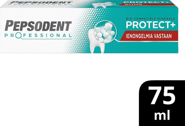 Pepsodent Professional Gums Hammastahna tehokkaaseen hampaiden hoitoon 75 ml
