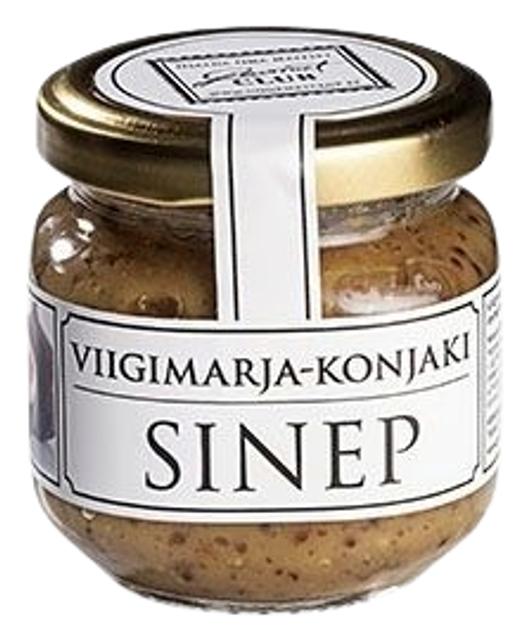 Viigimarja konjaki sinep, 130 g