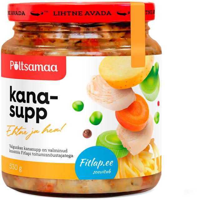 Põltsamaa Kanasupp Fitlap 530 g