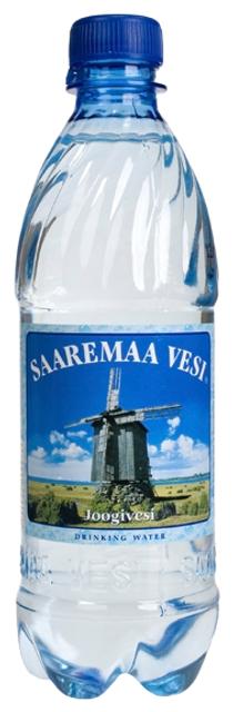 SAAREMAA VESI 500 ML