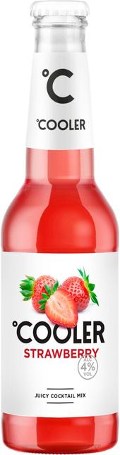 Cooler Strawberry 4% 0,275l pl