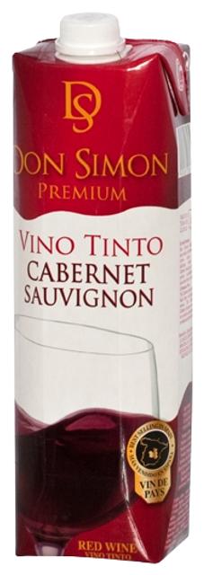 Don Simon Premium Cabernet Sauvignon vein 12%vol 1L