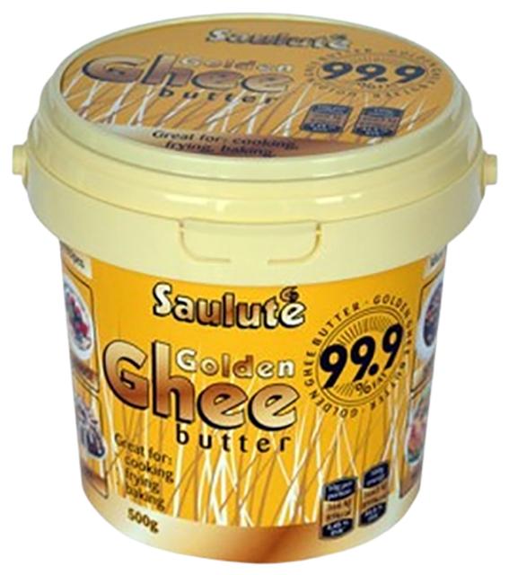 Saulute selitatud või Golden Ghee, 500g