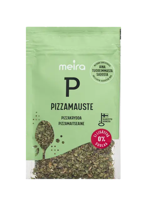 Meira Pizzamauste ei lisättyä suolaa 10g